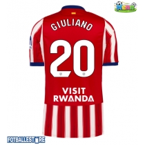 Atletico Madrid Giuliano Simeone #20 Hjemmedrakt 2026-27 Kortermet